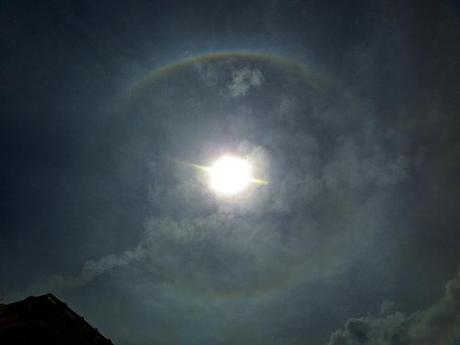 Sun Halo: 13 Aprile 2012, Savona Italia