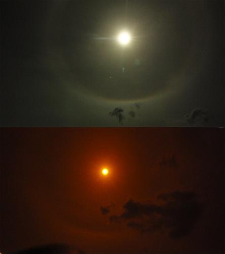 Sun Halo: 13 Aprile 2012, Savona Italia