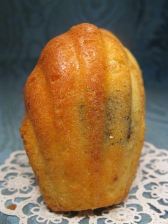 Madeleines fourrées