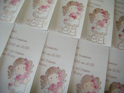 INVITI PER COMUNIONI...