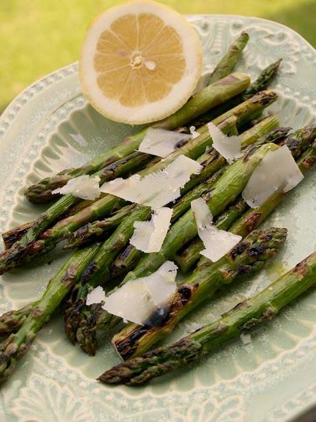 ASPARAGI ALLA PIASTRA