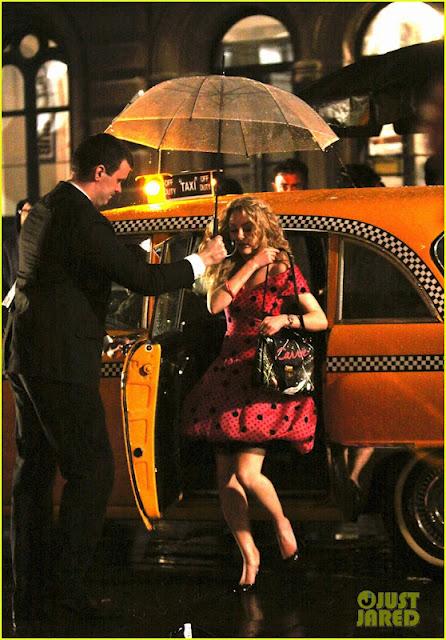 Other Pictures from the Set of Sex and the City: The Carrie Diaries