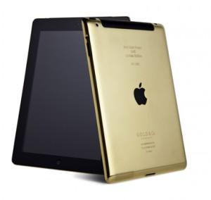 Il nuovo iPad in Oro