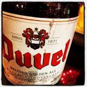 Si beve! Duvel! :-)