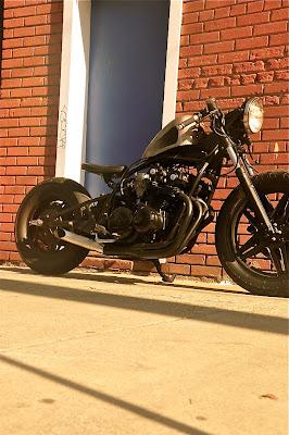 CB750 by Redemption Cyles