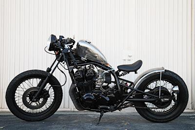 CB750 by Redemption Cyles