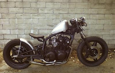 CB750 by Redemption Cyles