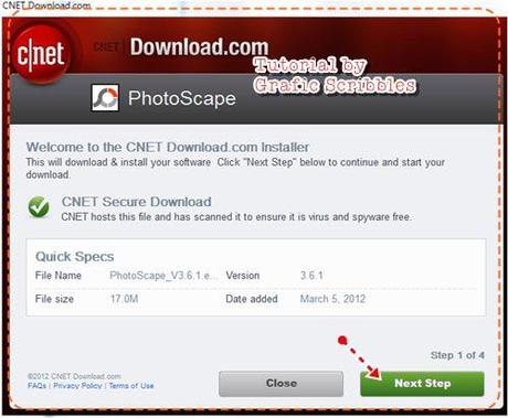 Tutorial, scaricare ed installare PhotoScape