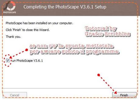 Tutorial, scaricare ed installare PhotoScape