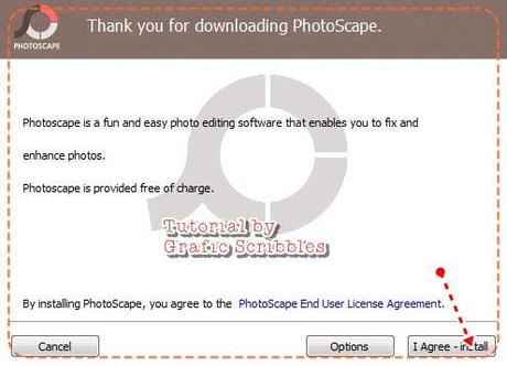 Tutorial, scaricare ed installare PhotoScape