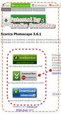 Tutorial, scaricare ed installare PhotoScape
