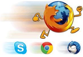 SpeedyFox – Aumentare la velocità Firefox, Skype, Chrome e Thunderbird con un Click!