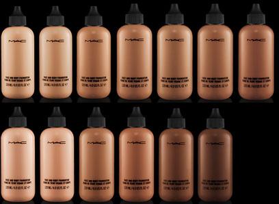 MAC : Face & Body Foundation Review