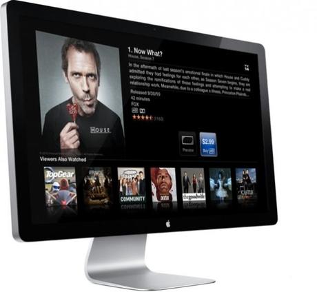 La tanto attesa TV di Apple si chiamerà iPanel e sarà disponibile entro questo anno.