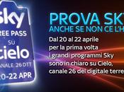 "Sky Free Pass" meglio della programmazione onda Cielo. Ecco dettagli