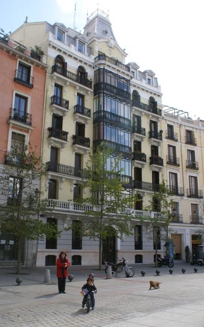 Una domenica a Madrid