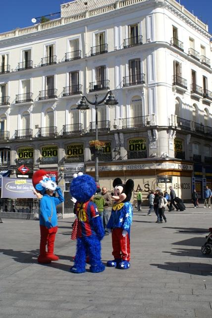 Una domenica a Madrid