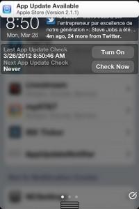 AppUpdateNotifier1 200x300 AppUpdateNotifier: ricevi le notifiche push degli aggiornamenti disponibili in App Store.