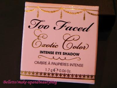 Too Faced - Exotic Color Intense Eye Shadow  col.Violet Femme