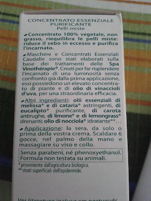 Caudalie Concentrato Essenziale Purificante