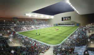 Nubi in arrivo sul nuovo stadio del Racing Metro