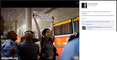 Benvenuti in Palestina - Welcome to Palestine