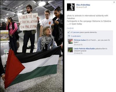 Benvenuti in Palestina - Welcome to Palestine