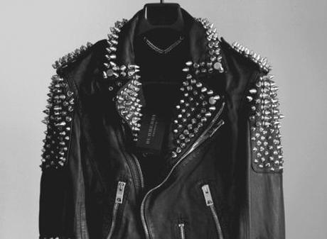 Black & white [Studded post(2)]