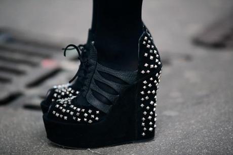 Black & white [Studded post(2)]