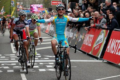 AMSTEL GOLD RACE 2012..... Finalmente ITALIA con ENRICO GASPAROTTO