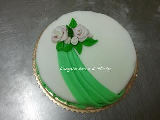 Torta Bouquet di Rose