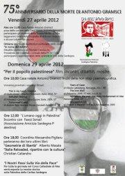 Eventi 75° anniversario della morte di Antonio Gramsci