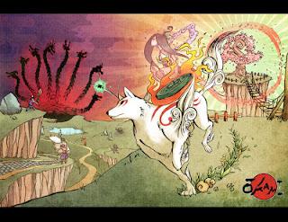 Videogiochi: Ōkami e Ōkamiden