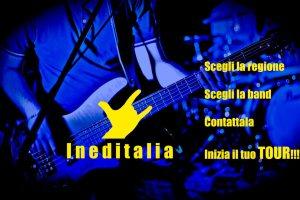 “Inediti”: progetto per organizzarsi il tour