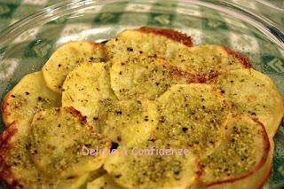 Corona di patate con pistacchio