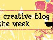 "Best Creative Blog Week Award"