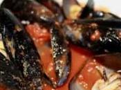 Cozze pomodoro Brandy
