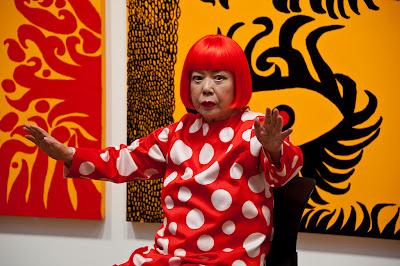 Yayoi Kusama a Tate Modern