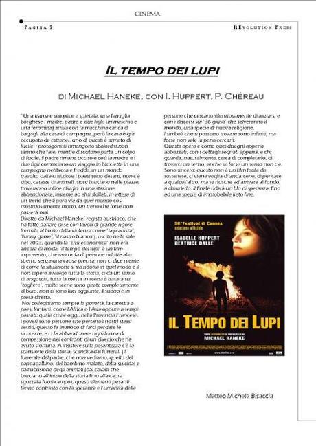 Revolution Press – Aprile 2012