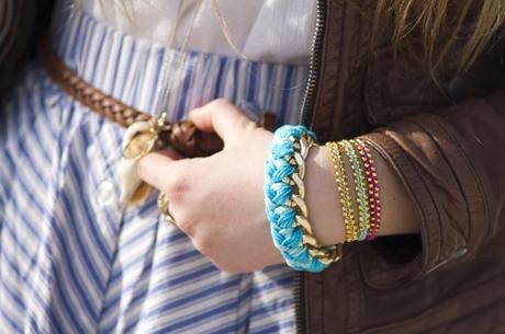 Beach and my bracelets