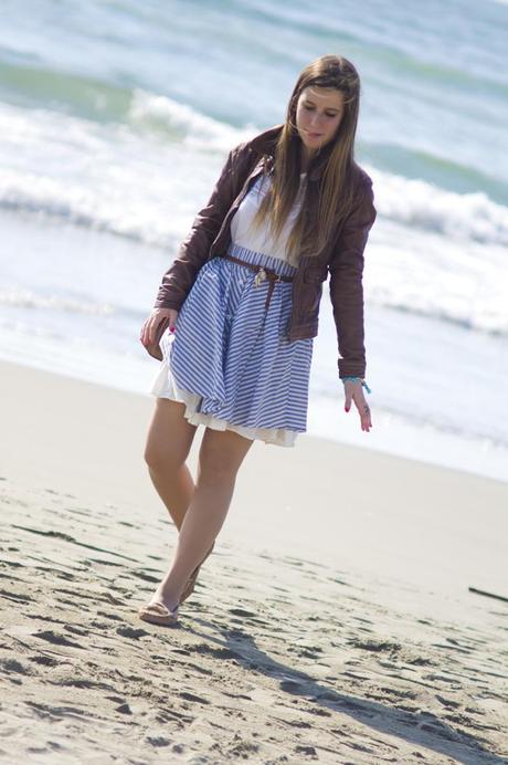 Beach and my bracelets