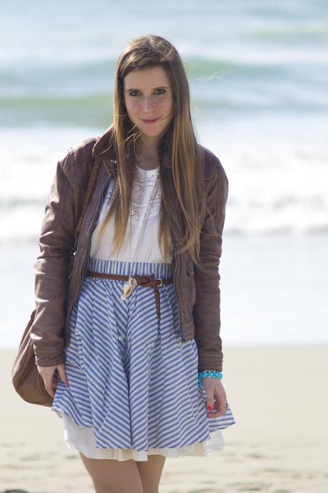 Beach and my bracelets