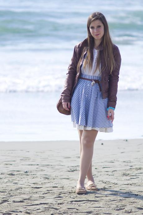 Beach and my bracelets