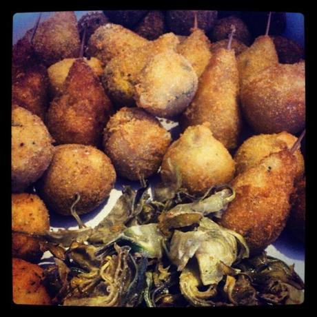 #instarecipe Polpette di melanzane fritte!