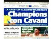 Foto-ecco prima pagina tuttosport-juventus champions cavani!!visionate