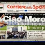 FOTO-ECCO L’ANTEPRIMA DELLA PRIMA PAGINA DEL CORRIERE DELLO SPORT