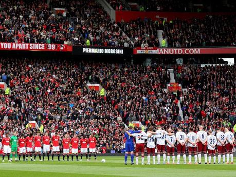 FOTO – Anche l’Old Traffortd piange Morosini