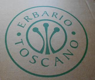 ERBARIO TOSCANO: packaging, prodotti e crema mani soporifera