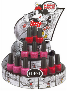 Flash anteprima: collezione Vintage Minnie Mouse by Opi