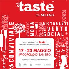 Taste of Milano.Puro godimento!